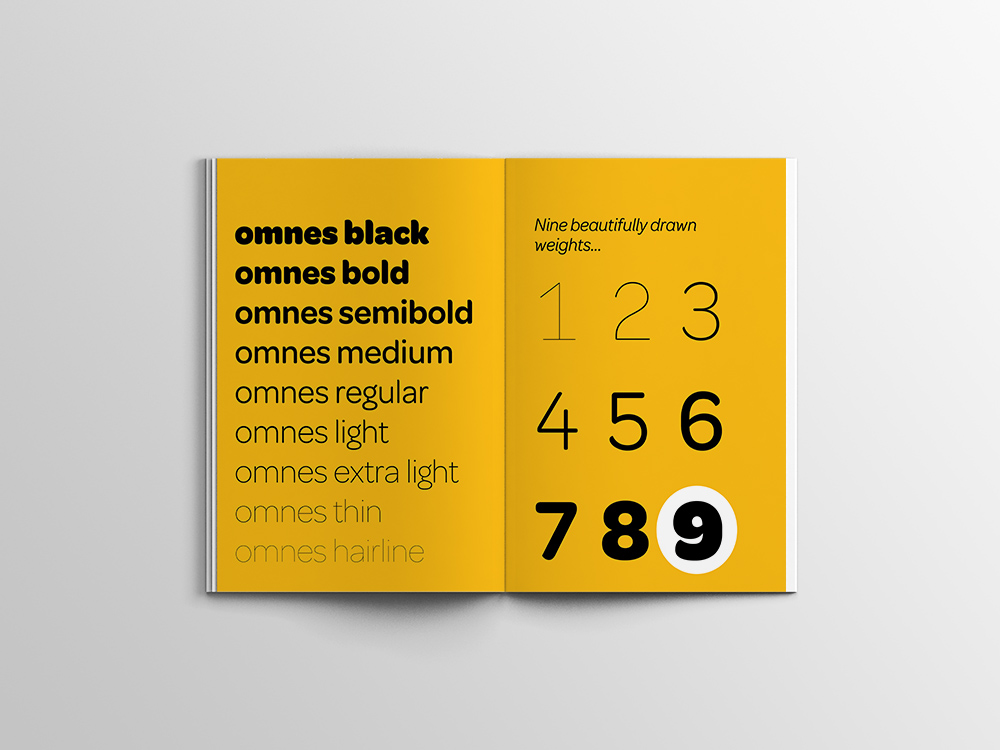 omnes bold fonts free